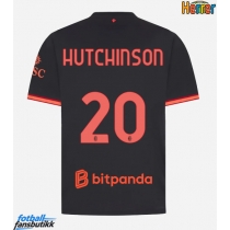 AC Milan Omari Hutchinson #20 Tredjedrakt 2026-27 Kortermet